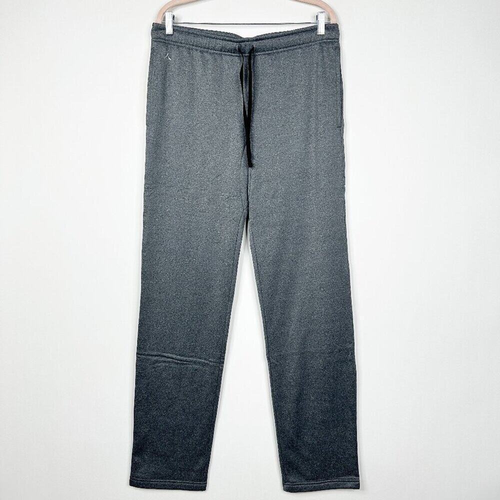 2/$30 Ren Athletics All Purpose Sweatpants High Rise Dark Gray Kore Large #8764 - Picture 3 of 10